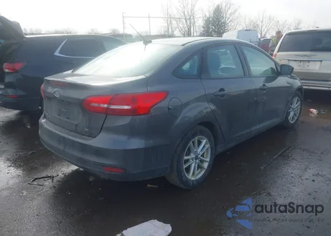 2017 Ford Focus Se z USA, uszkodzony, nr VIN 1FADP3F2XHL253236